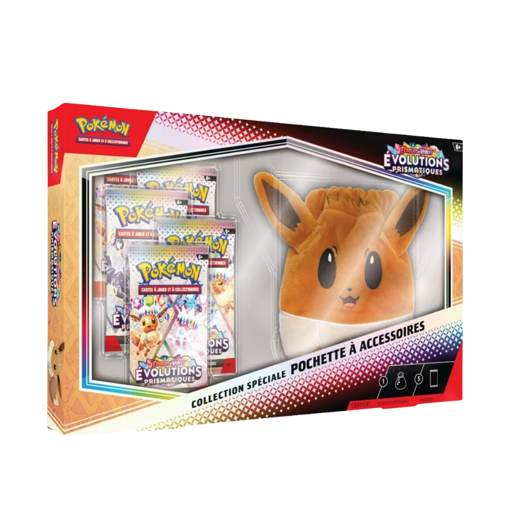 Coffret Pochette Pokémon - Évolutions Prismatiques - EV08.5 - Français