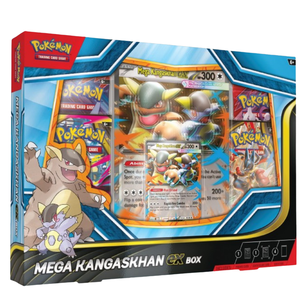 Coffret Pokémon - Méga-Kangourex EX - ME2 - Français