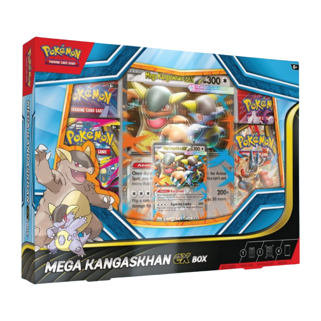 Coffret Pokémon - Méga-Kangourex EX - ME2 - Français
