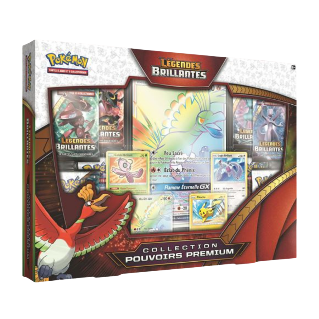 Coffret Premium HO-OH - SL03.5 - LÉGENDES BRILLANTES - Français