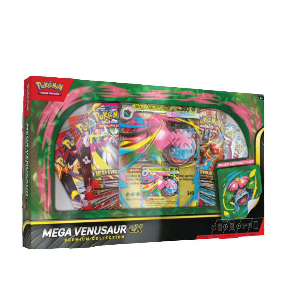 Coffret Premium Pokémon - Méga-Florizarre EX - Français
