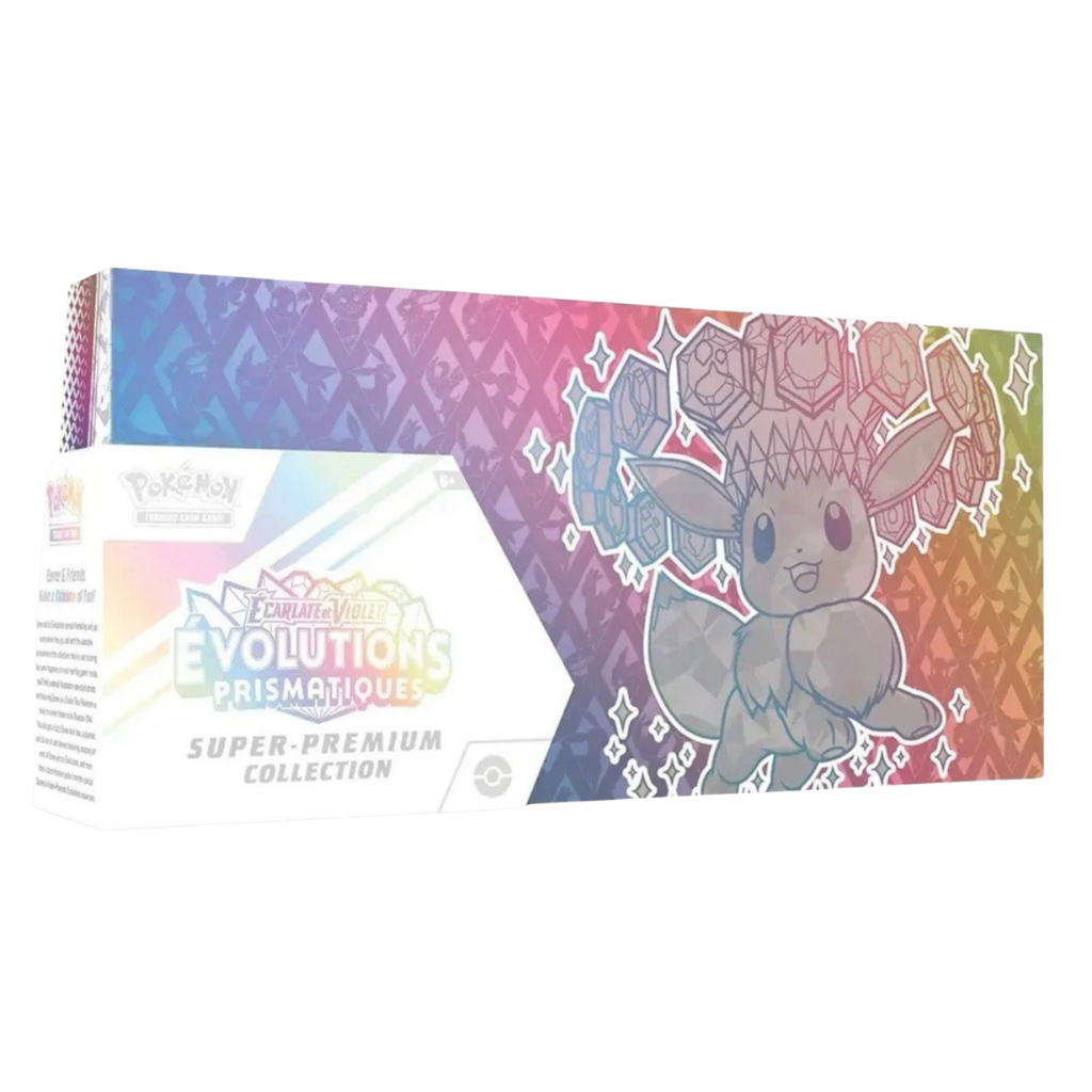 Coffret Super Premium (SPC) Pokémon - Évolutions Prismatiques - EV08.5 - Français
