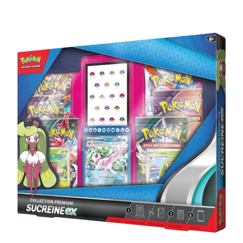 Collection Premium Sucreine-ex – Pokémon 2024 – Français