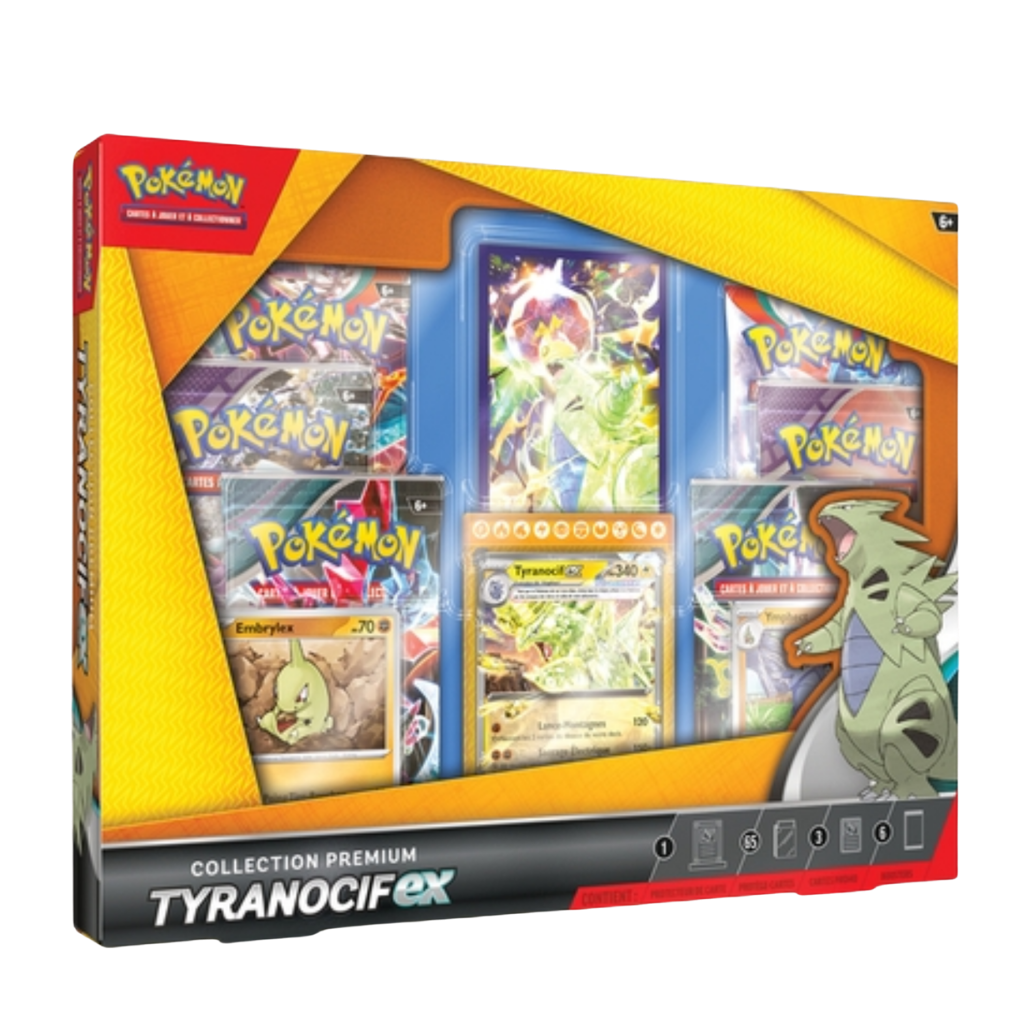 Collection Premium – Tyranocif ex – Pokémon 2024 – Français