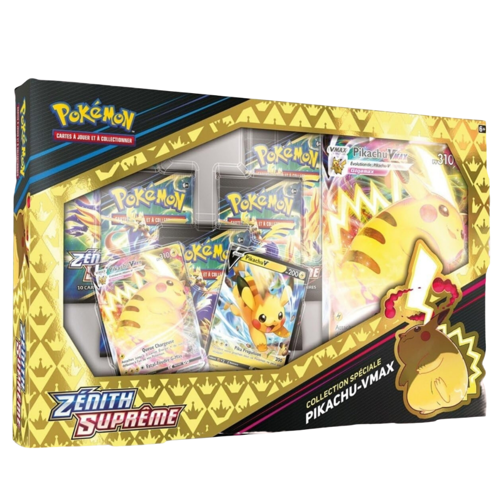 Collection Spéciale Pikachu VMAX – Zénith Suprême – Pokémon EB12.5 – Français