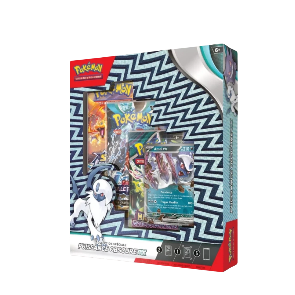 Collection Spéciale – Puissance Obscure ex – Pokémon 2024 – Français