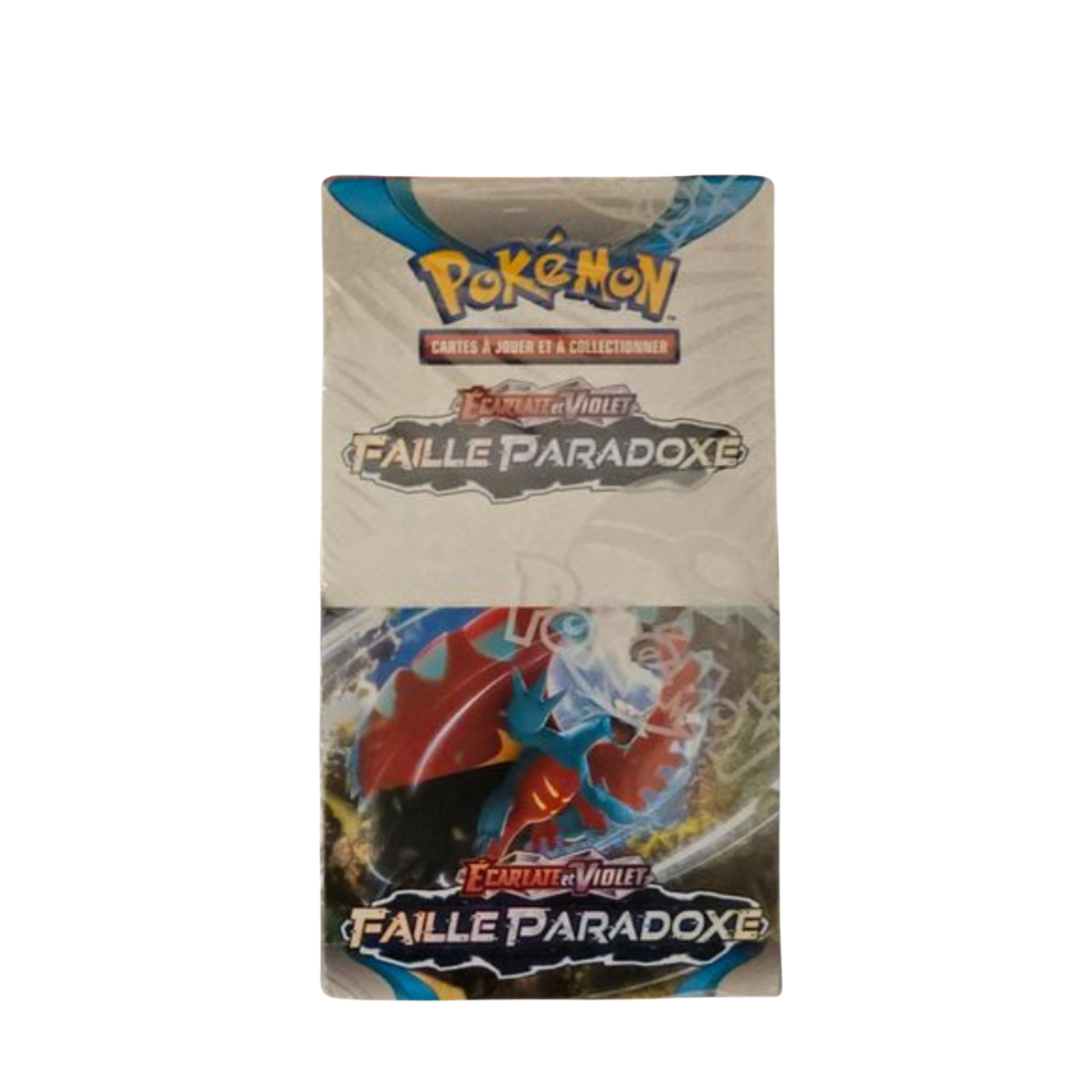 Demi Display – Faille Paradoxe – Pokémon EV04 – Français