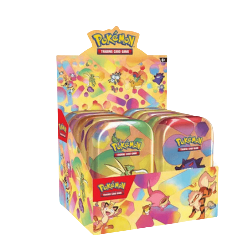 Display – 8 Mini Tins – Écarlate & Violet 151 – Pokémon EV03.5 – Français