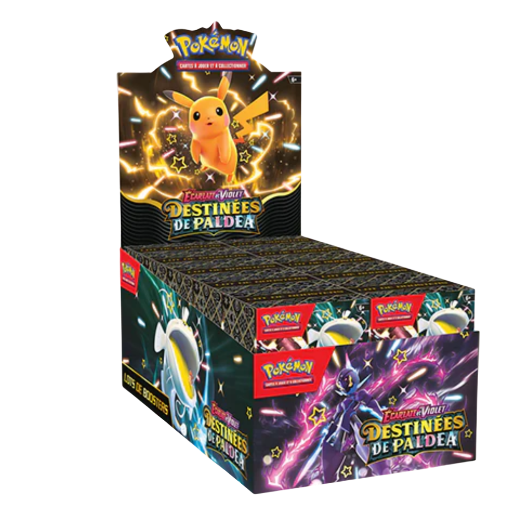 Display Bundle – Destinée de Paldéa – Pokémon EV04.5 – Français