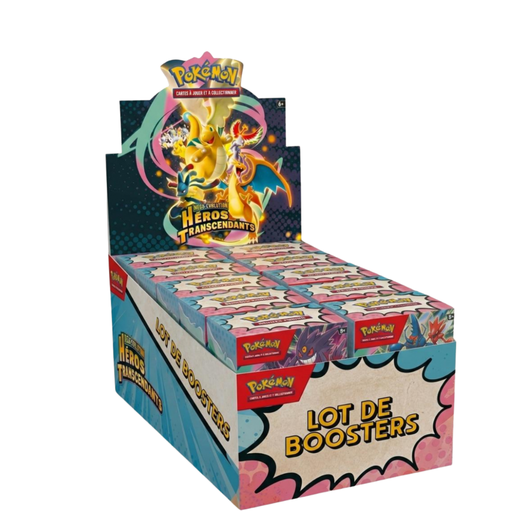 Display Bundle Pokémon - Héros Transcendants - ME02.5 - Français