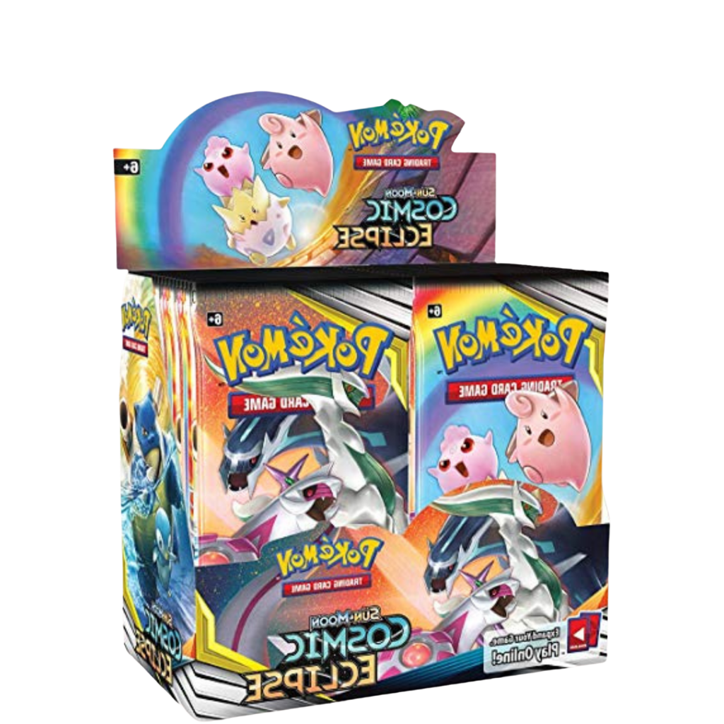 Display Éclipse Cosmique – SL12 – Pokémon JCC – Français