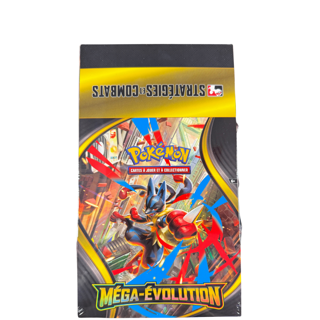 Display Kit AP - Méga-Evolution - Français