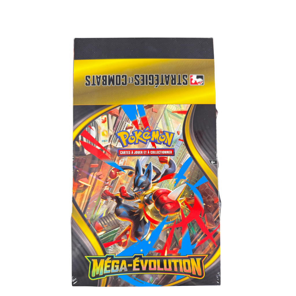 Display Kit AP - Méga-Evolution - Français