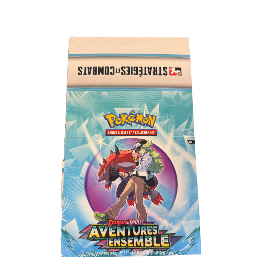 Display Kit Avant-Première – Aventures Ensemble – EV09 – Pokémon JCC – Français