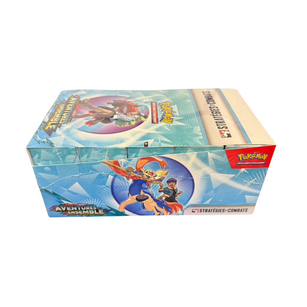 Display Kit Avant-Première – Aventures Ensemble – EV09 – Pokémon JCC – Français