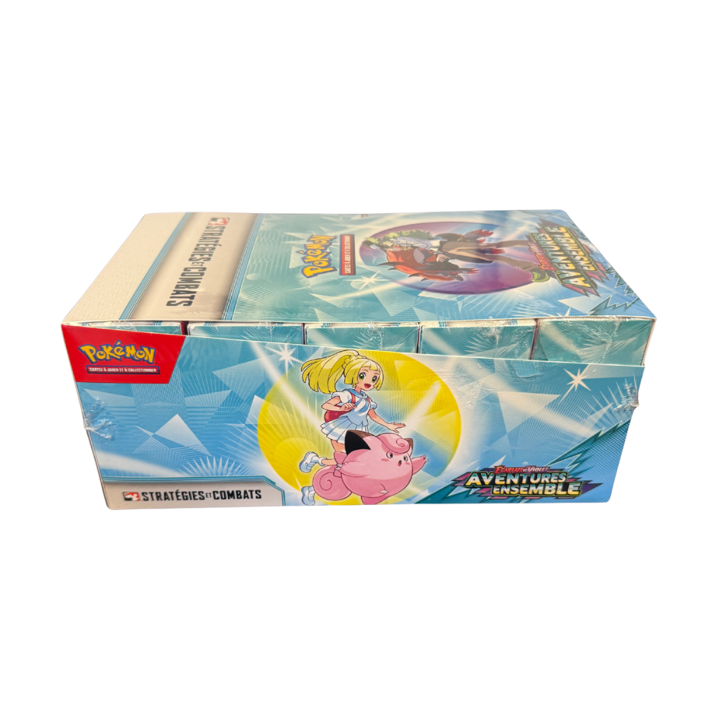 Display Kit Avant-Première – Aventures Ensemble – EV09 – Pokémon JCC – Français