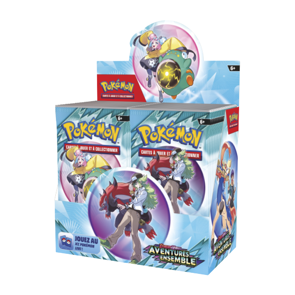 Display Pokémon – Aventures Ensemble – EV09 – Français