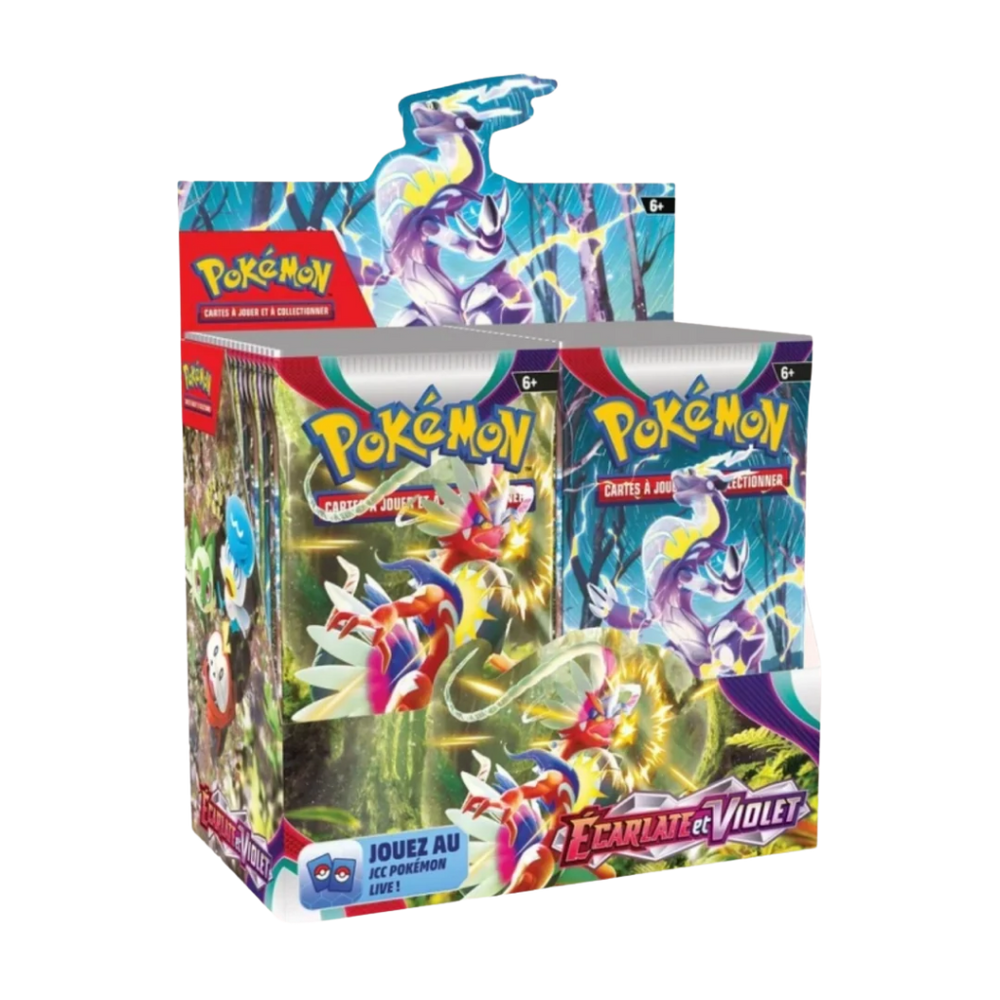 Format de produit Pokémon