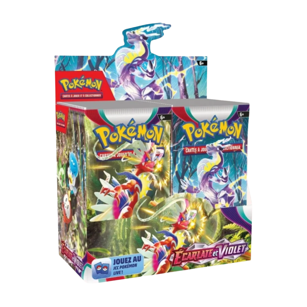 Display Pokémon - Ecarlate et Violet - EV01 - Français
