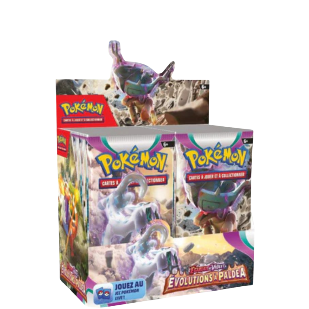 Display Pokémon - Evolution à Paldea - EV02 - Français