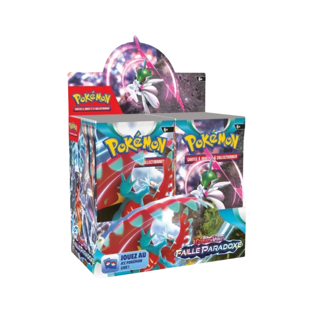 Display Pokémon - Faille Paradoxe - EV04 - Français