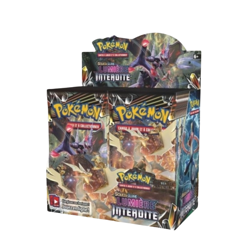 Display Pokémon – Lumière Interdite – SL06 – Français