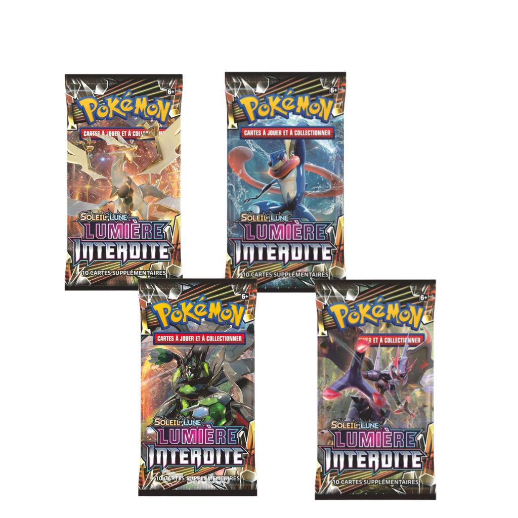 Display Pokémon – Lumière Interdite – SL06 – Français