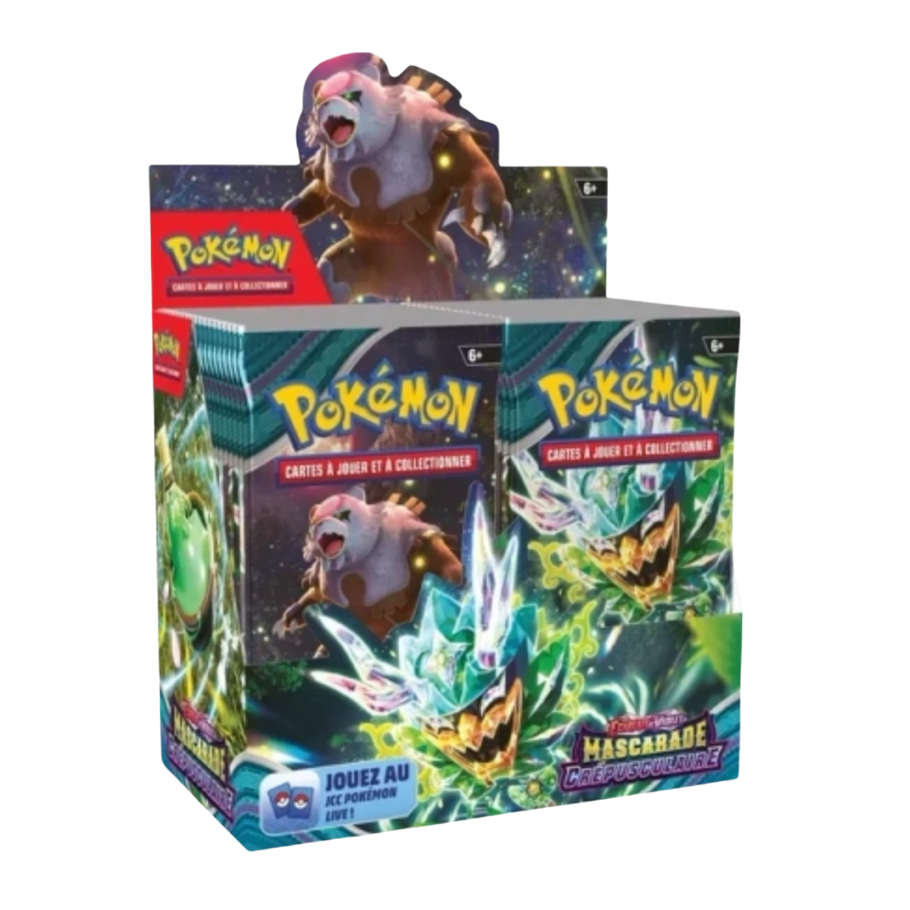 Display Pokémon – Mascarade Crépusculaire – EV06 – Français