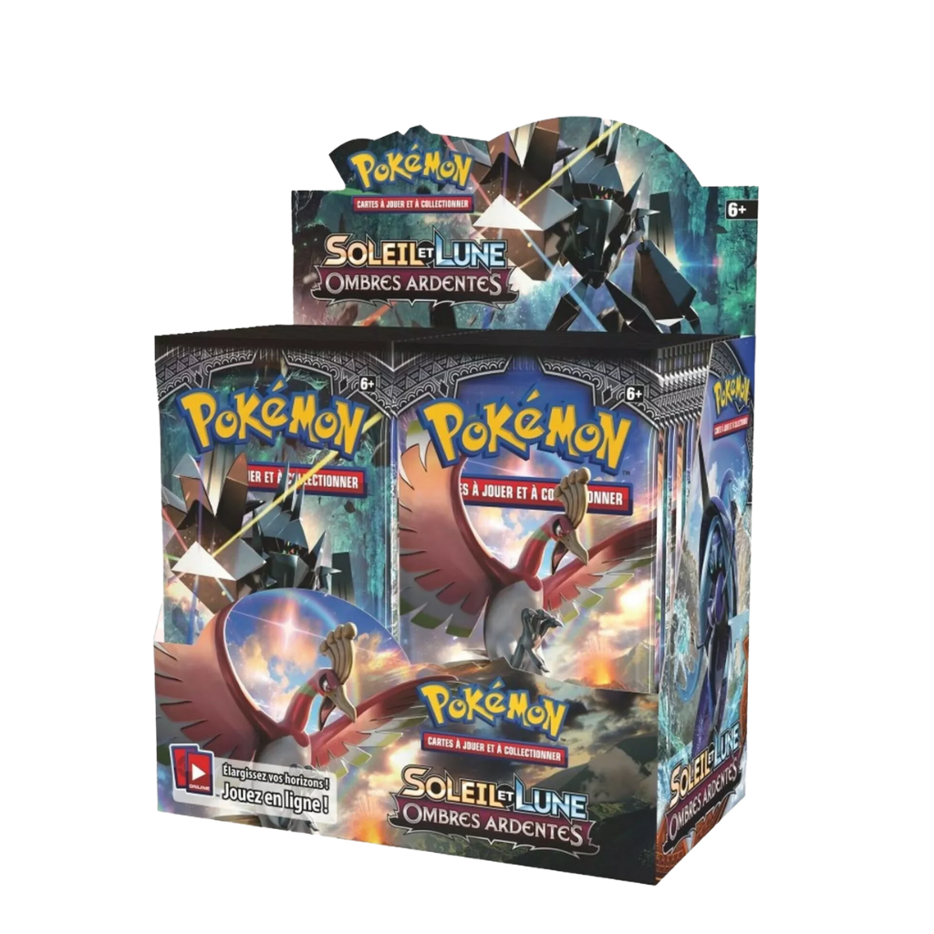 Display Pokémon – Ombres Ardentes – SL03 – Français