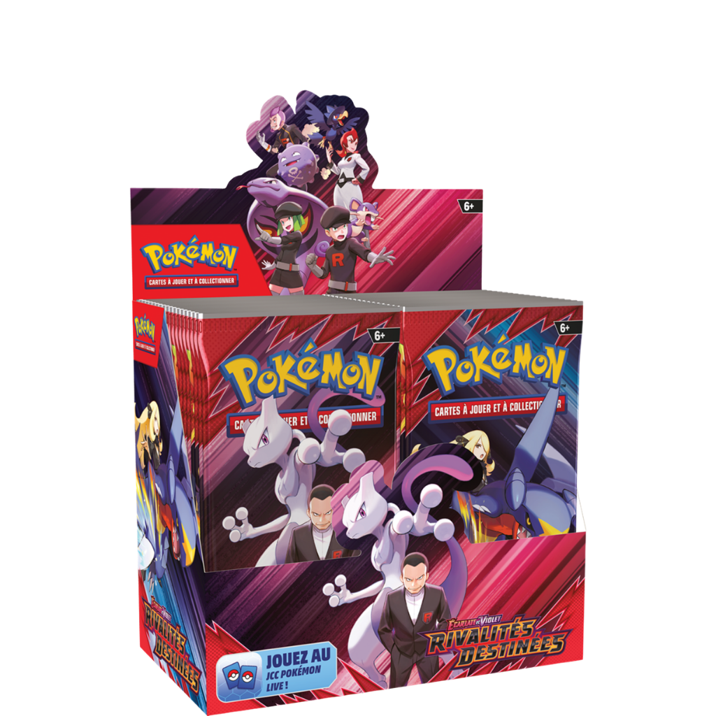 Display Pokémon – Rivalités Destinées – EV10 – Français