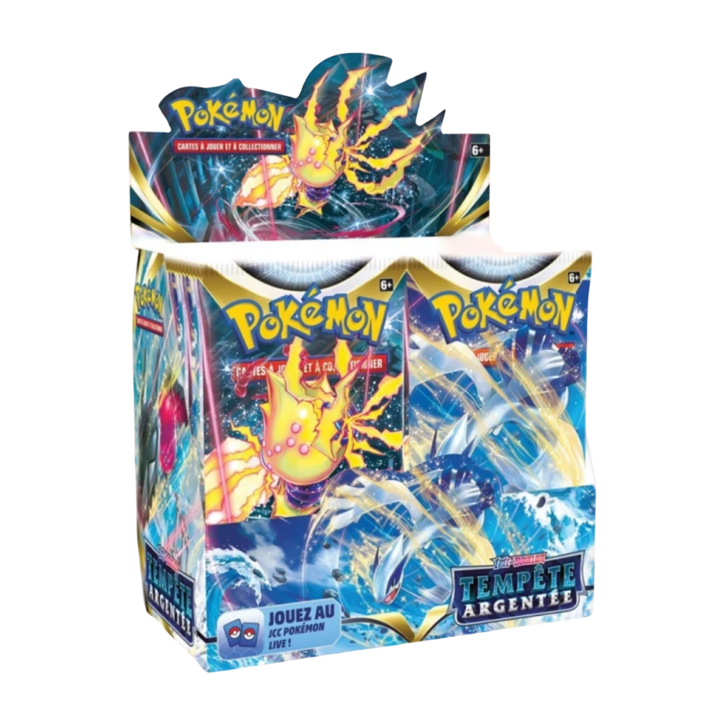 Display Pokémon – Tempête Argentée – EB12 – Français