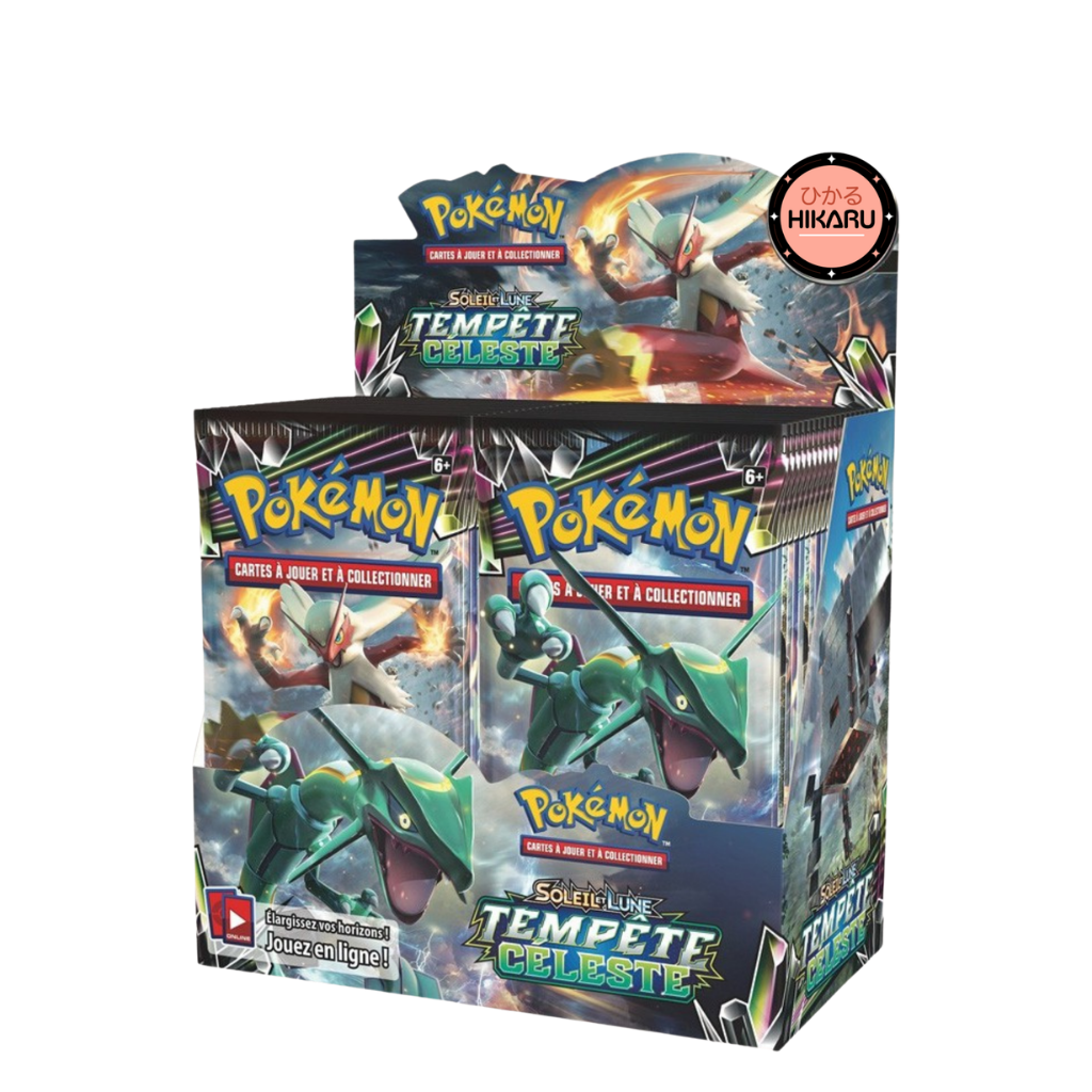 Display Pokémon – Tempête Céleste – SL07 – Français