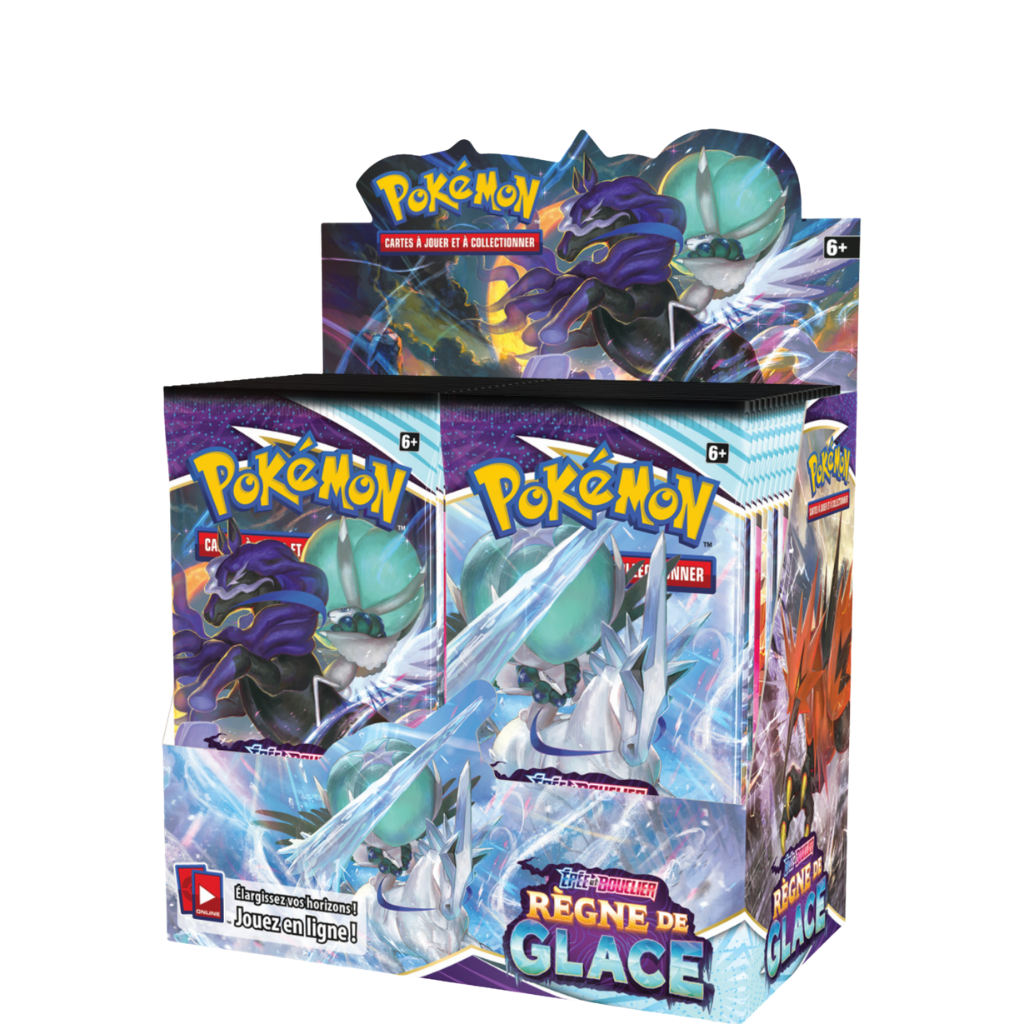 Display - Règne de Glace - EB06 - Français
