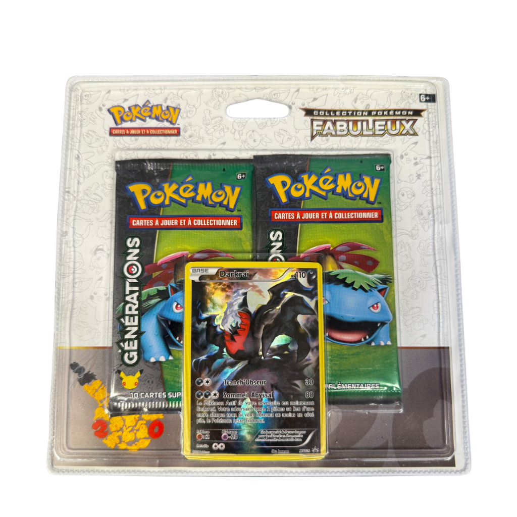 Duo pack (Florizarre/Florizarre) - Génération - Français