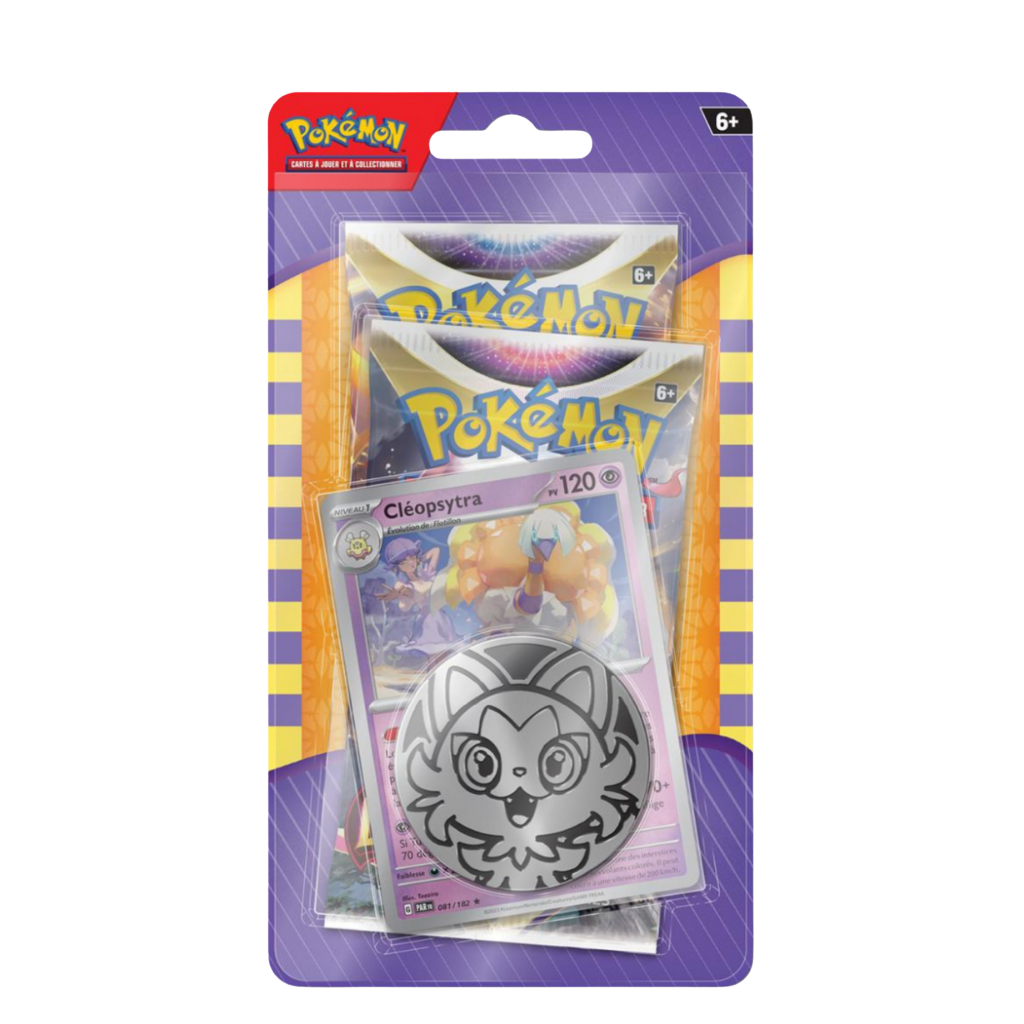 Duo Pack Pokémon Août – Stars Étincelantes & Origine Perdue – EB09 & EB11 – Français