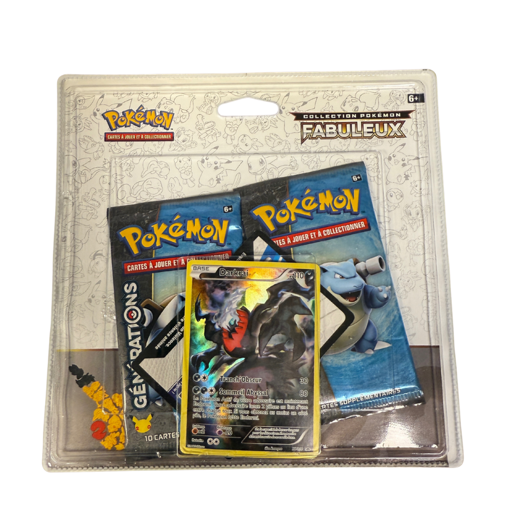 Duo Pack Pokémon – Générations (Tortank/Tortank) – Français
