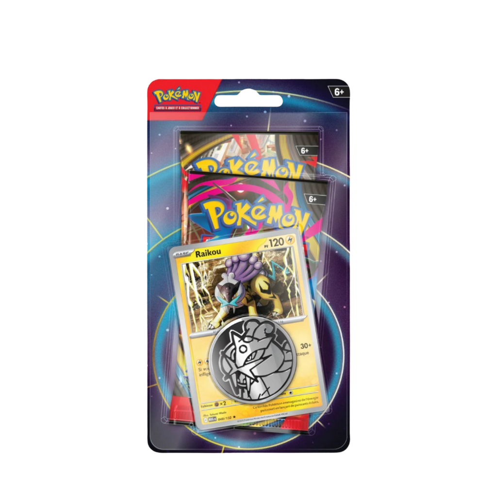 Duo Pack Pokémon - Janvier 2026 - Raikou - EV09 + ME02 - Français