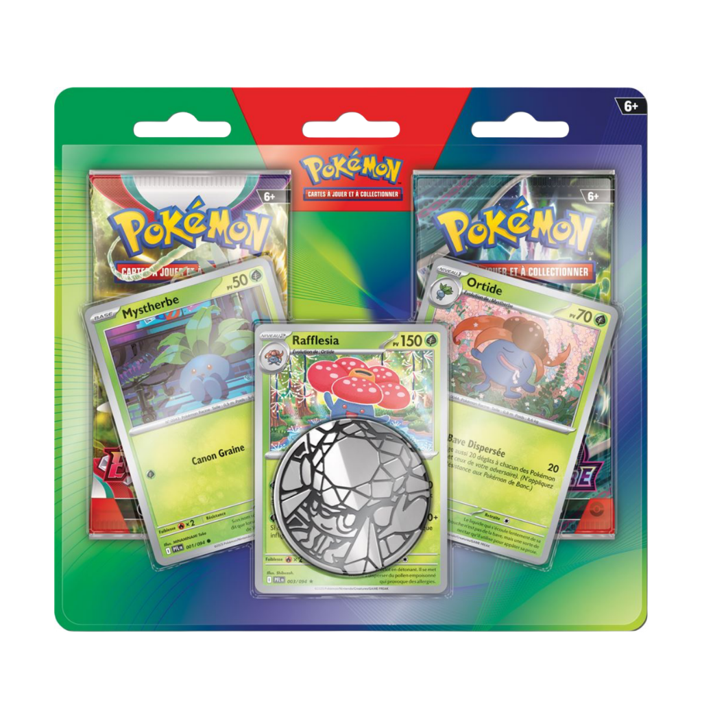 Duo Pack Pokémon Mars 26