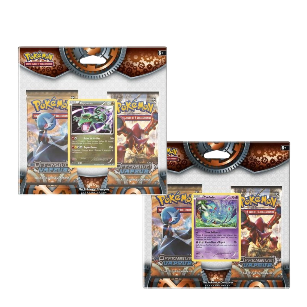 Duo Pack Pokémon – Offensive Vapeur – XY11 – Français