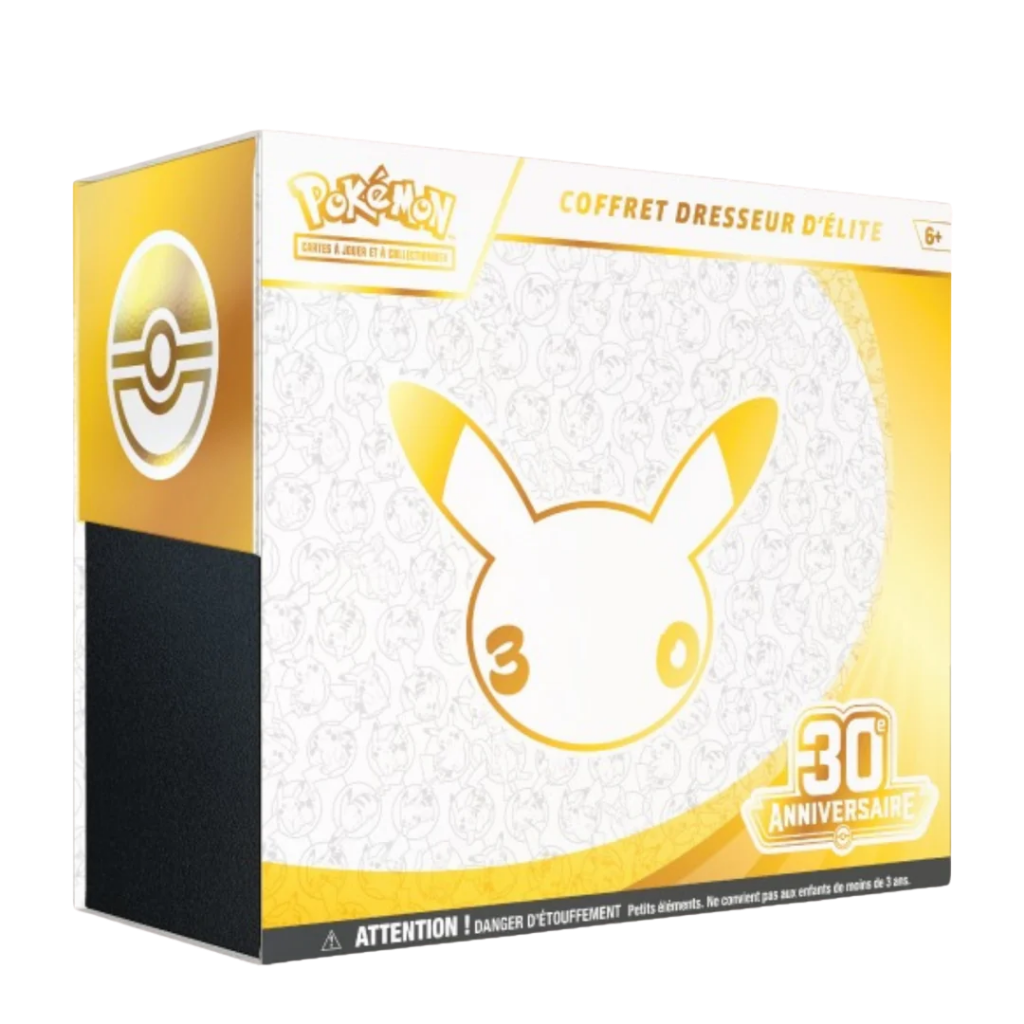 ETB (Coffret Dresseur d'Élite) — 30ème Anniversaire - Français