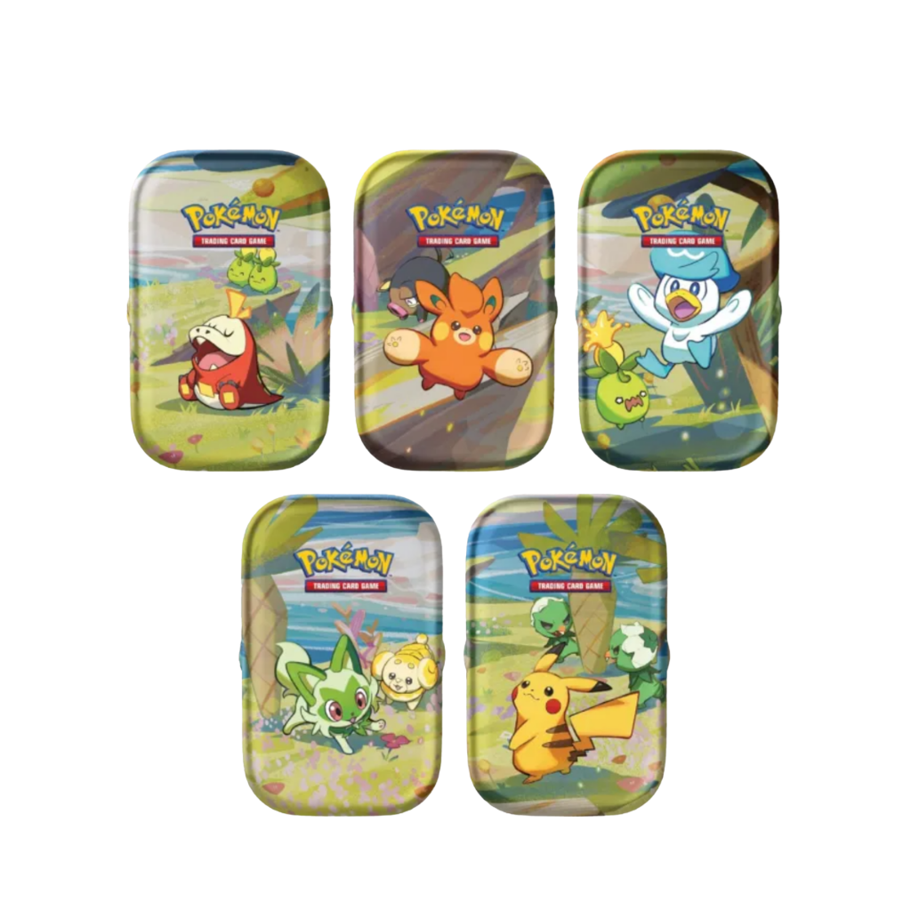 Mini Tin Pokémon - Stars Étincelantes - EB09 - Français
