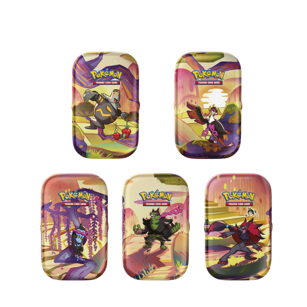 Mini Tins Pokémon - Fable Nébuleuse - EV6.5 - Français