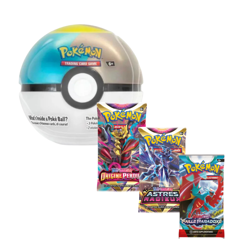 Poké Ball D24 – Épée & Bouclier / Écarlate & Violet – Pokémon JCC – Français
