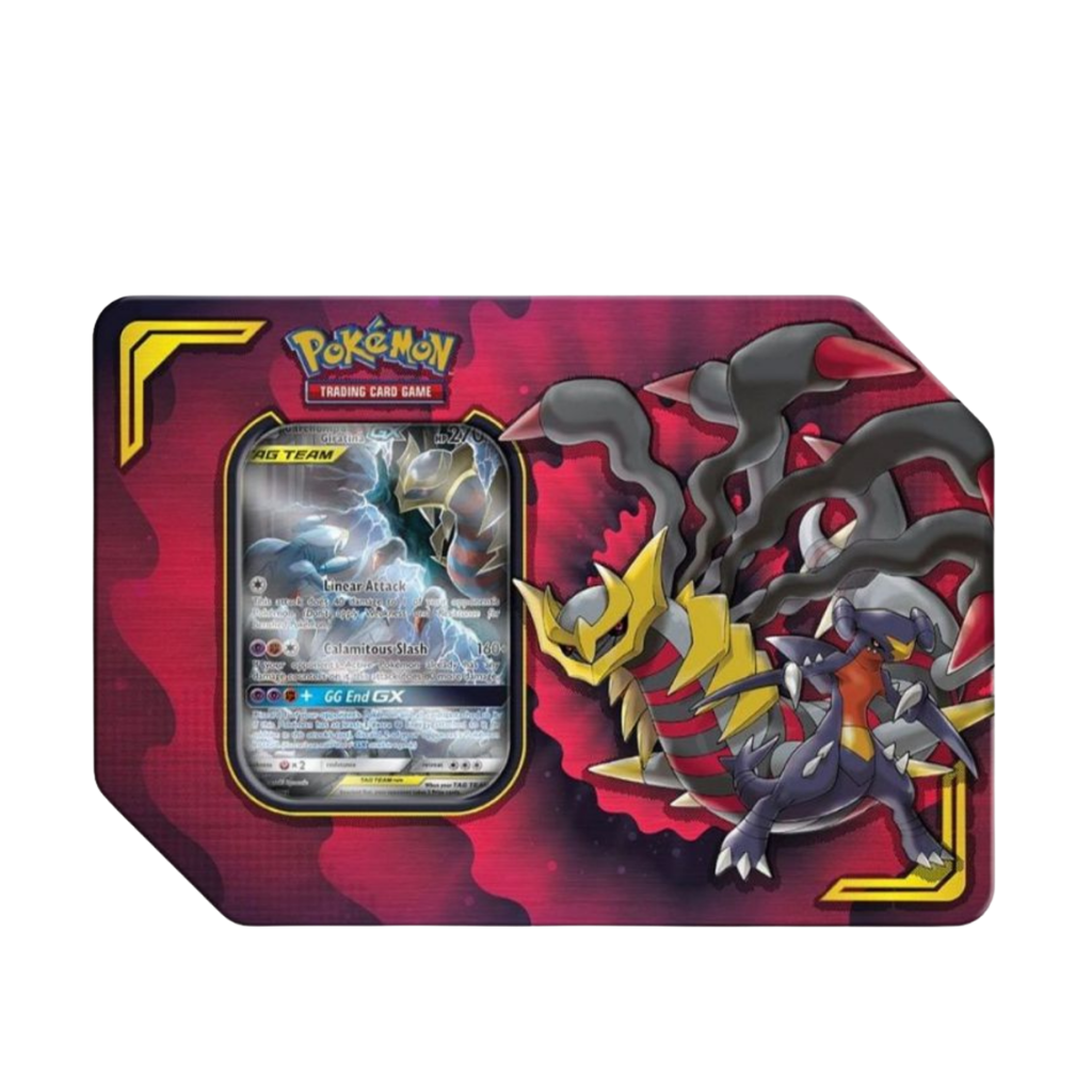 Pokébox Carchacrok & Giratina-GX - Escouade - SL10 - Français