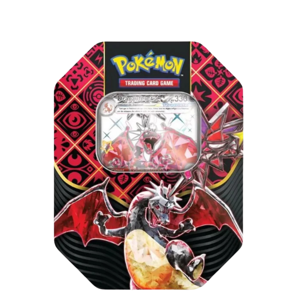 Pokébox Dracaufeu - Destinées de Paldea - EV04.5 - Français