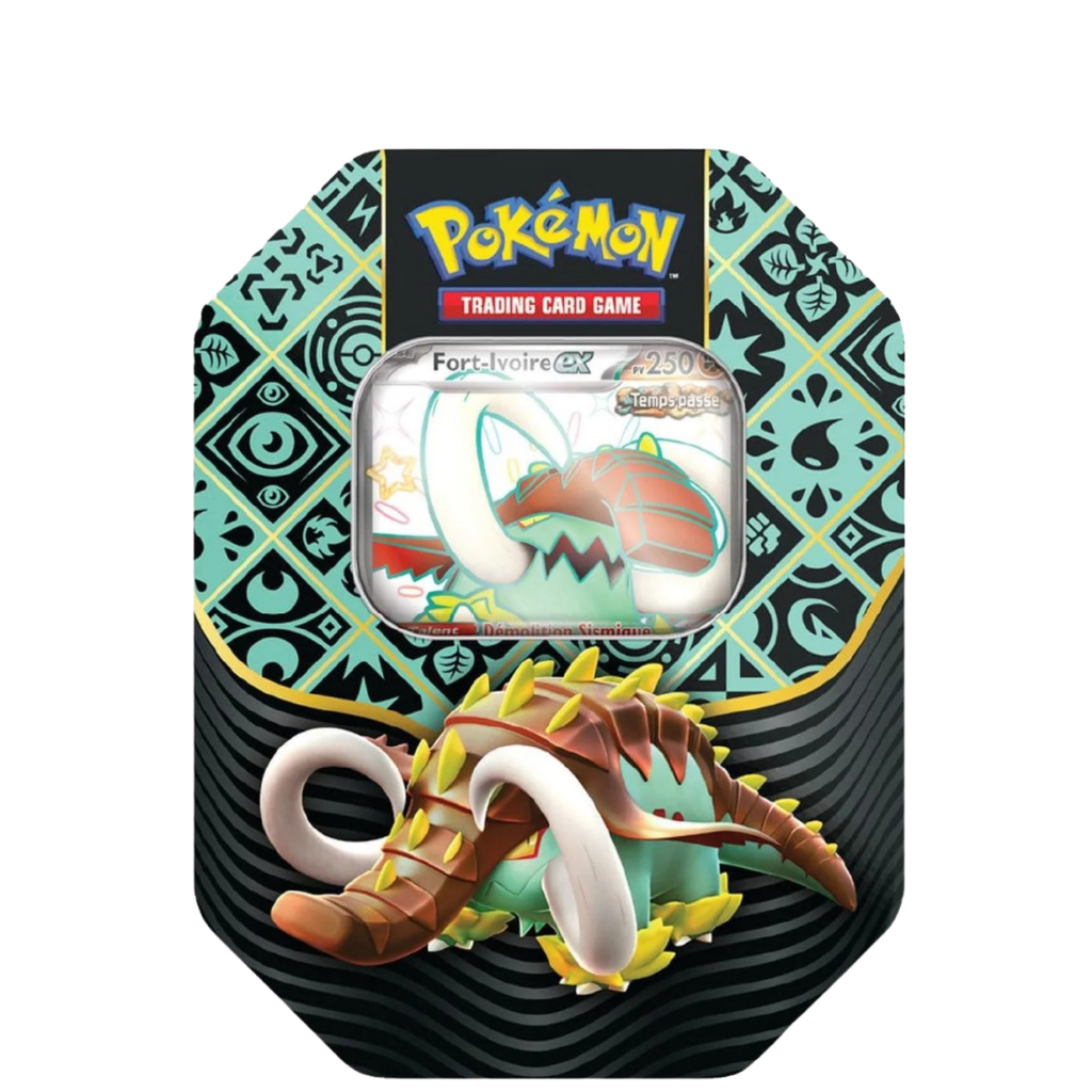 Pokébox Fort-Ivoire - Destinées de Paldea - EV04.5 - Français