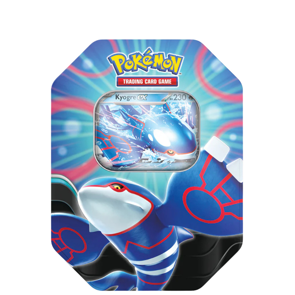 Pokébox Kyogre Février - Légendes Azur - EV08 - Français
