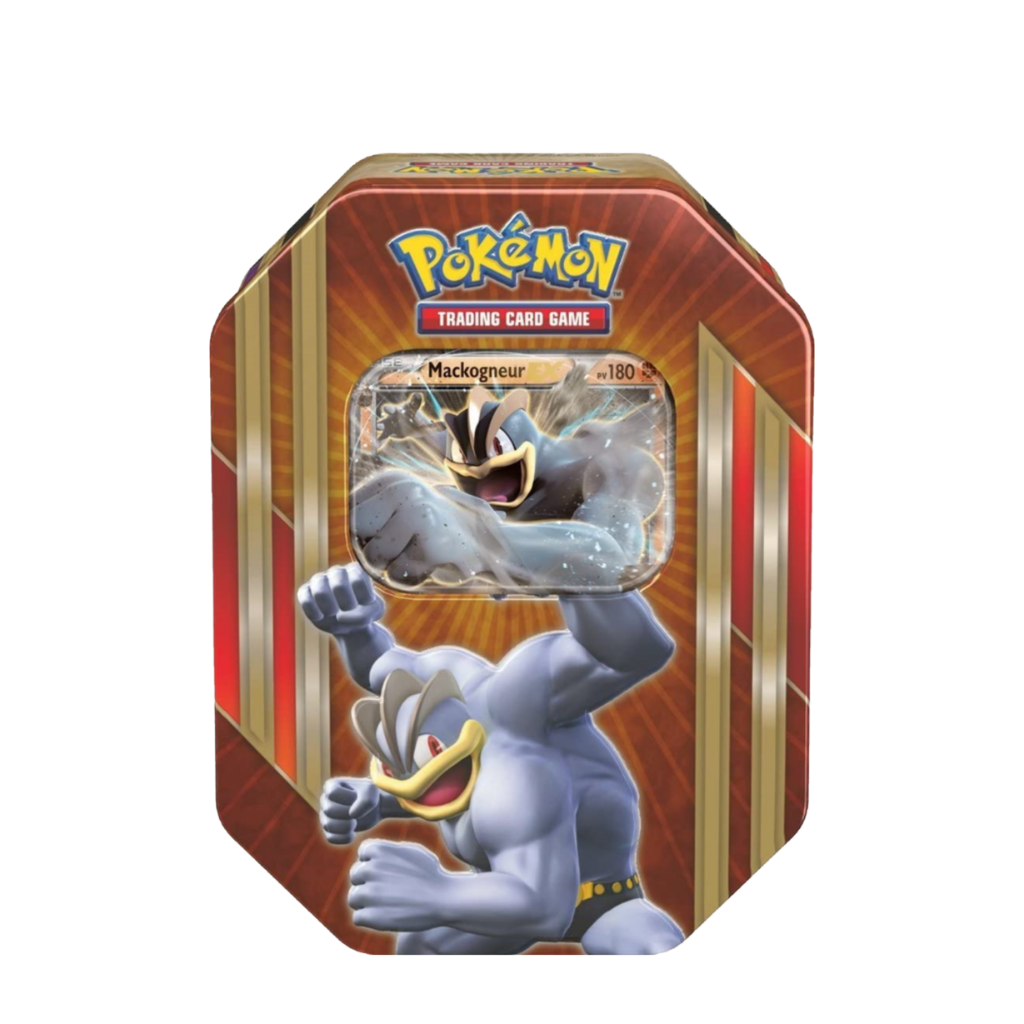 Pokébox Mackogneur-EX - Rupture Turbo - XY09 - Français