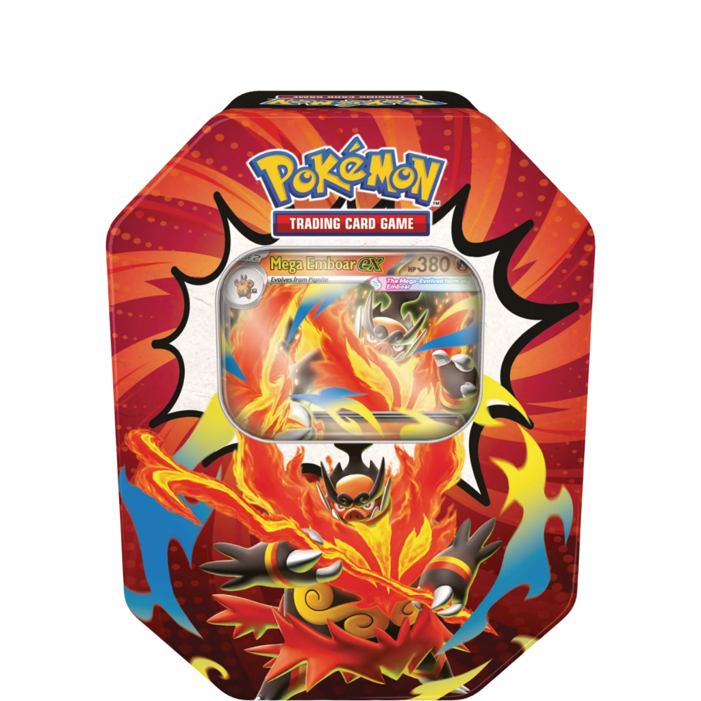 Pokébox Méga-Roitiflam Français