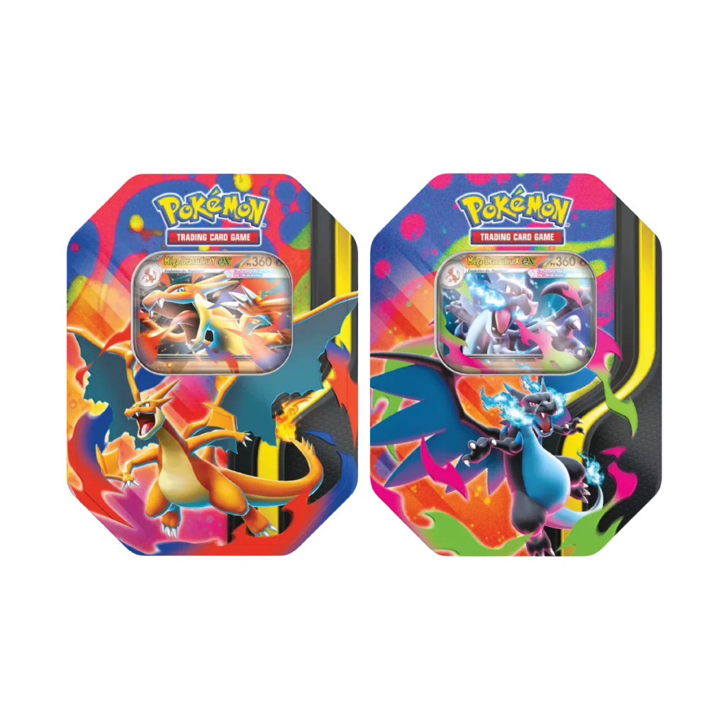 Pokébox Pokémon - Méga-Dracaufeu X ou Y - Français